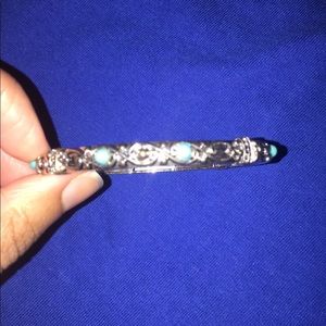 Silver bracelet